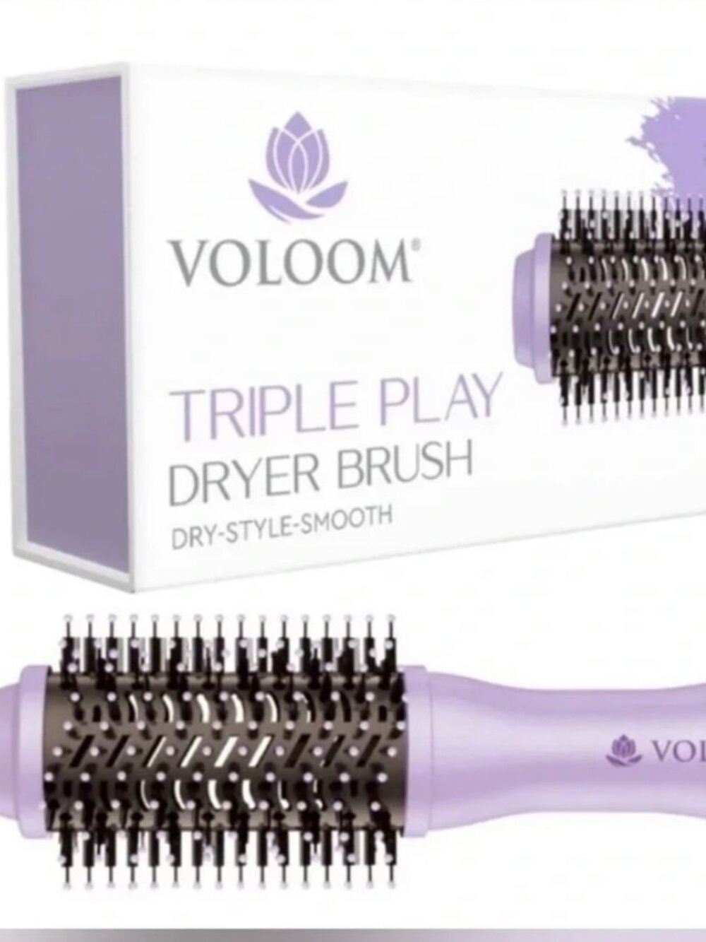 NWT VOLOOM Dryer Brush